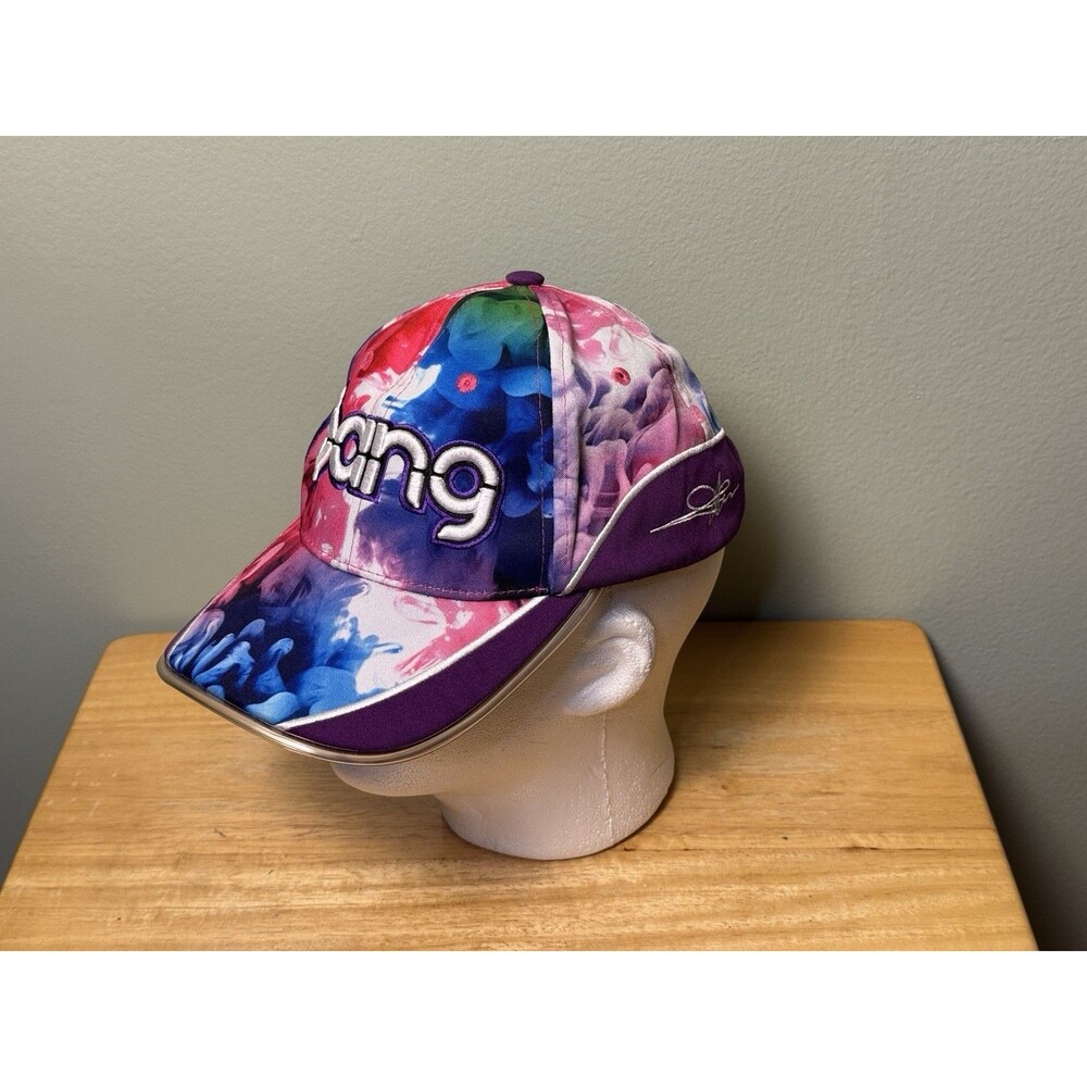 Bang Energy Sports Drink Multicolor Smoke Snapback Baseball Cap Light Up Bill